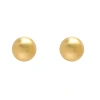 Foco orejeras retro semicircular cepillado sin orejeras agujeros orejeras premium nuevo nicho mosquitero bobina disco orejeras viento simple Item Picture
